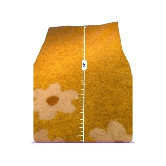 Free People Daisy Print Bag and Scarf Set - Picture 6 of 12